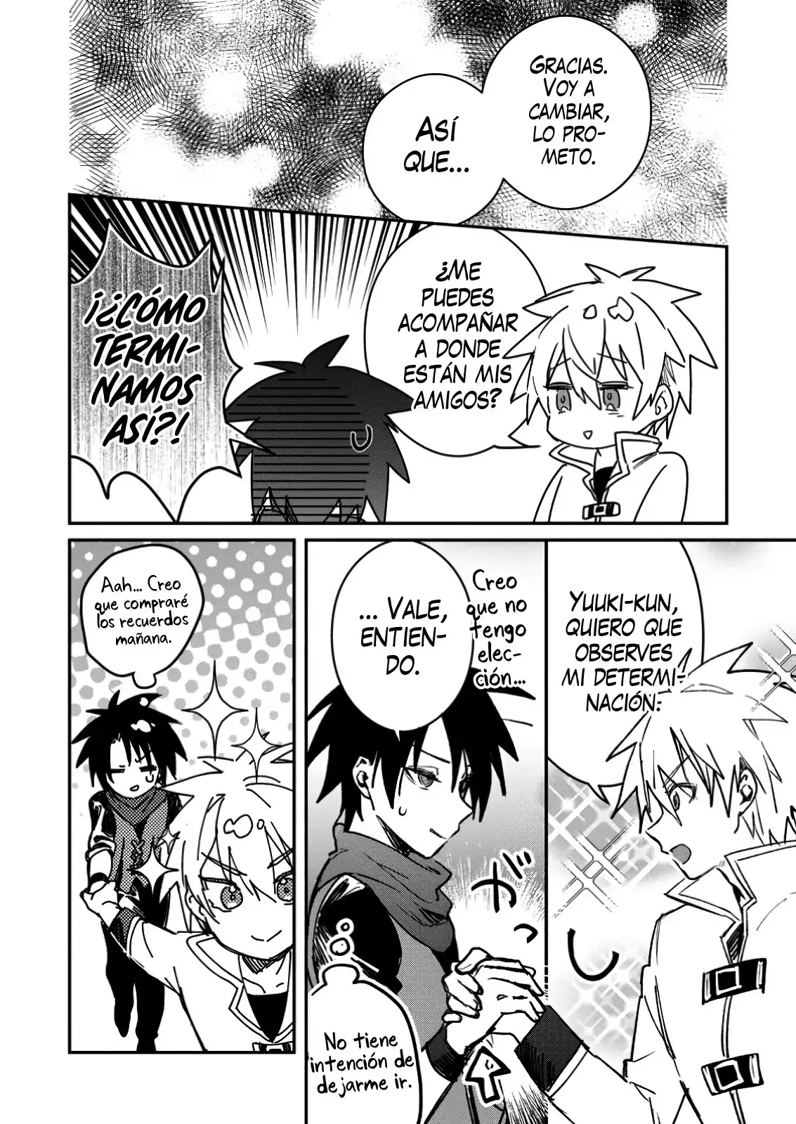 Yuusha Party ni Kawaii Ko ga Ita no de, Kokuhaku Shite Mita ( 2021 ) - Capítulo 40 - Página 28 - LectorTMOo