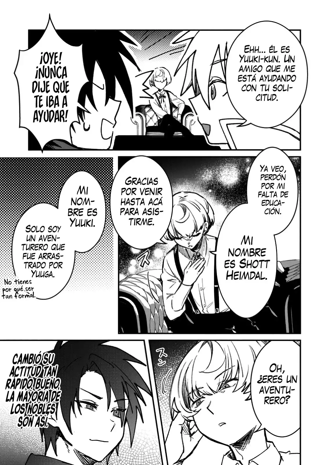 Yuusha Party ni Kawaii Ko ga Ita no de, Kokuhaku Shite Mita ( 2021 ) - Capítulo 40 - Página 31 - LectorTMOo