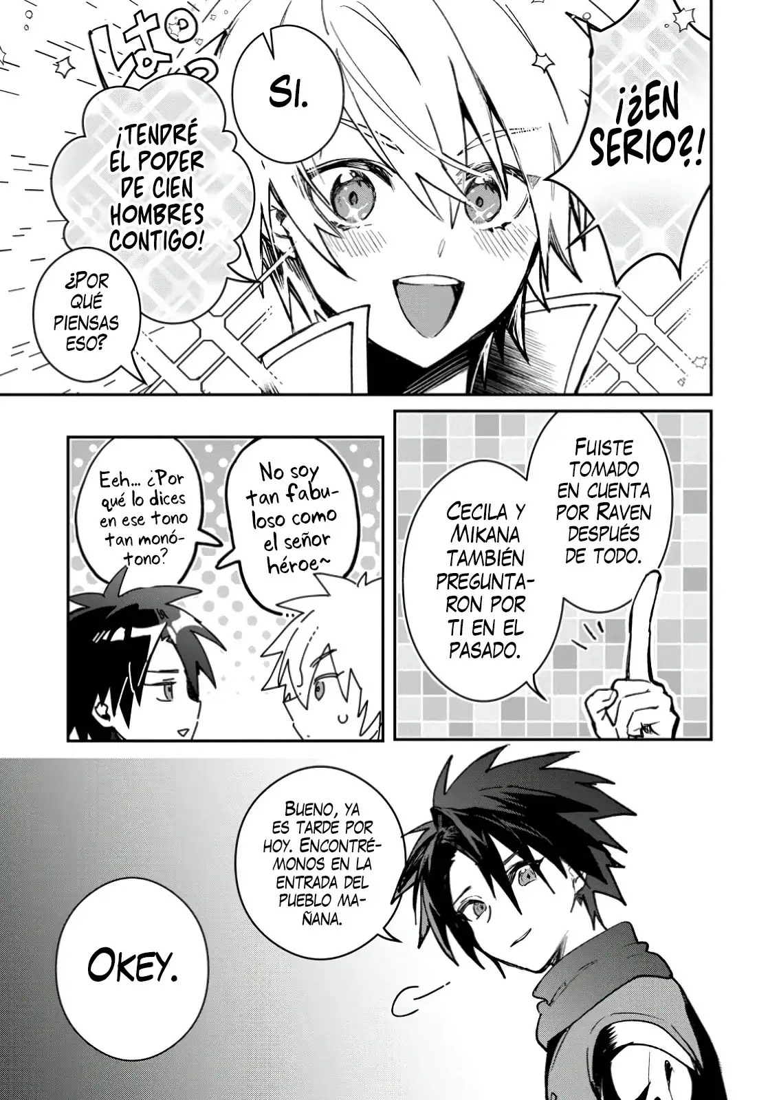 Yuusha Party ni Kawaii Ko ga Ita no de, Kokuhaku Shite Mita ( 2021 ) - Capítulo 40 - Página 35 - LectorTMOo