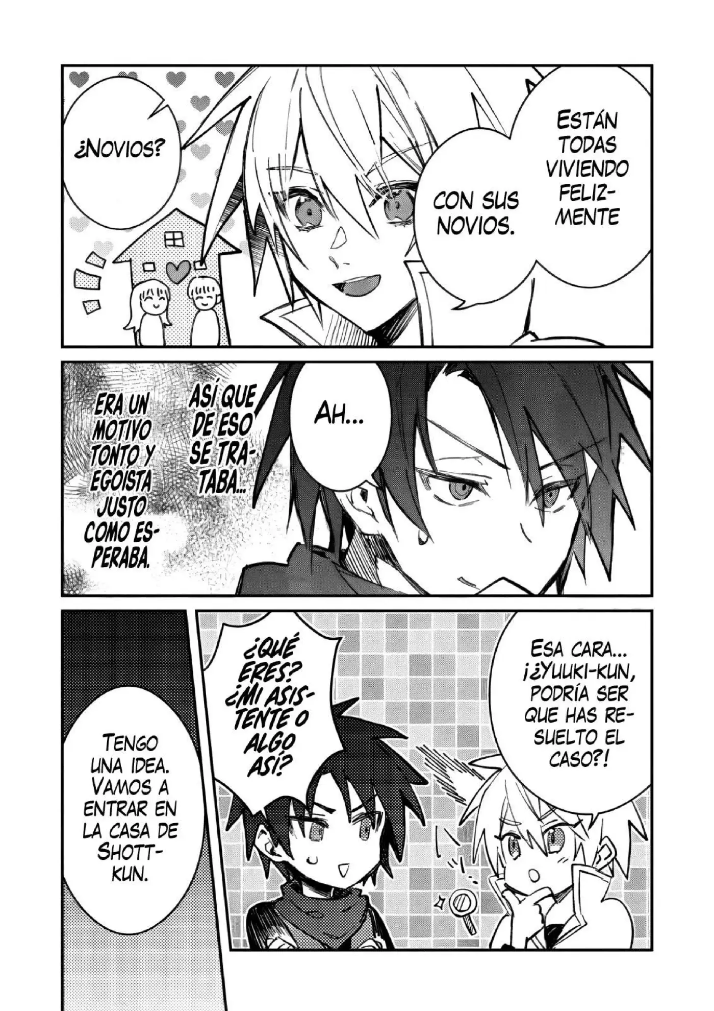 Yuusha Party ni Kawaii Ko ga Ita no de, Kokuhaku Shite Mita ( 2021 ) - Capítulo 41 - Página 32 - LectorTMOo