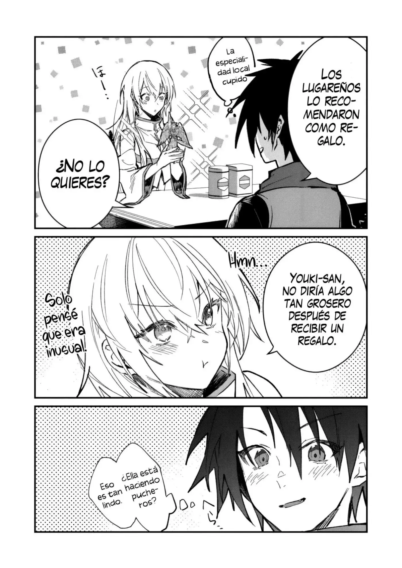 Yuusha Party ni Kawaii Ko ga Ita no de, Kokuhaku Shite Mita ( 2021 ) - Capítulo 43 - Página 8 - LectorTMOo