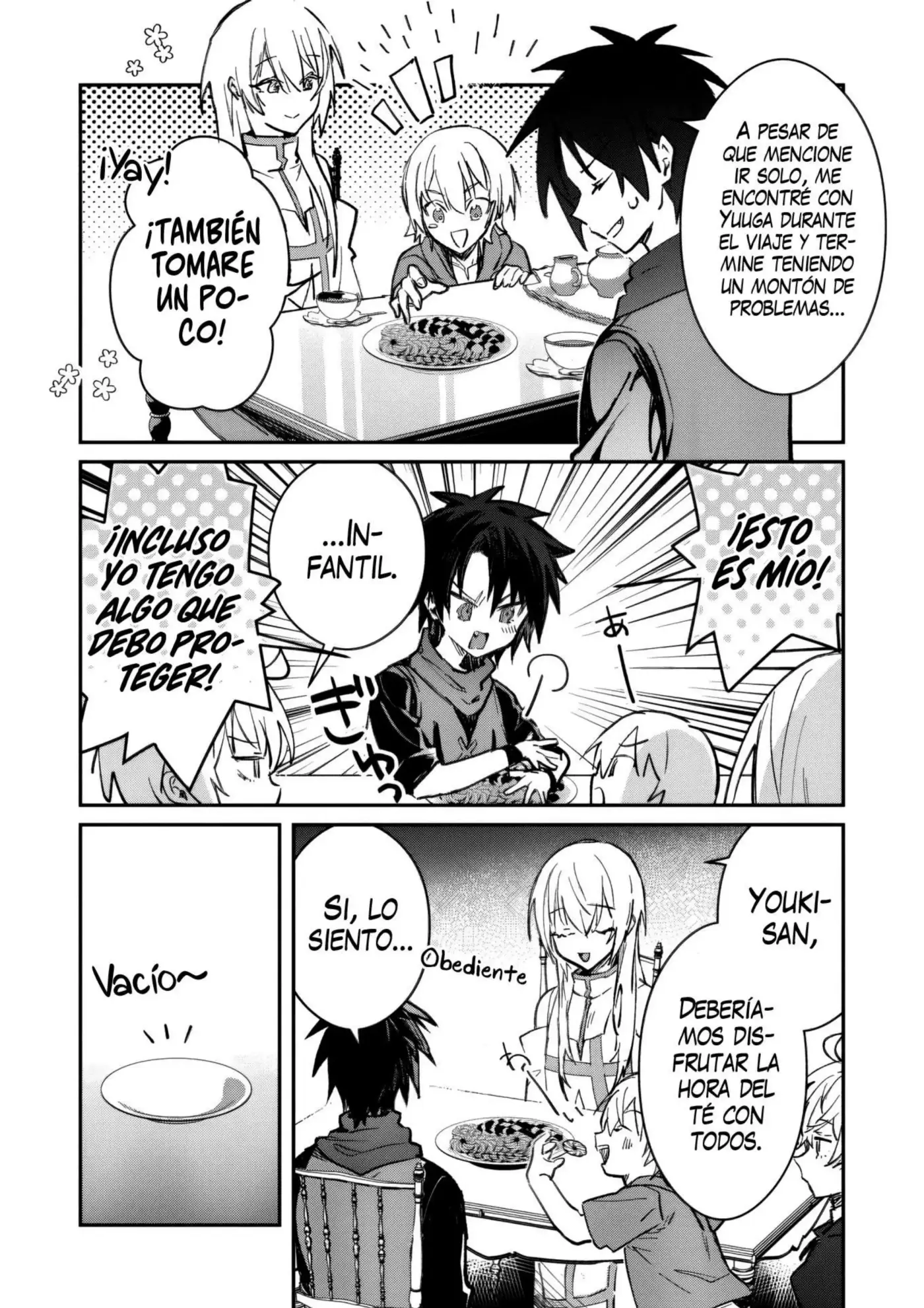 Yuusha Party ni Kawaii Ko ga Ita no de, Kokuhaku Shite Mita ( 2021 ) - Capítulo 43 - Página 24 - LectorTMOo