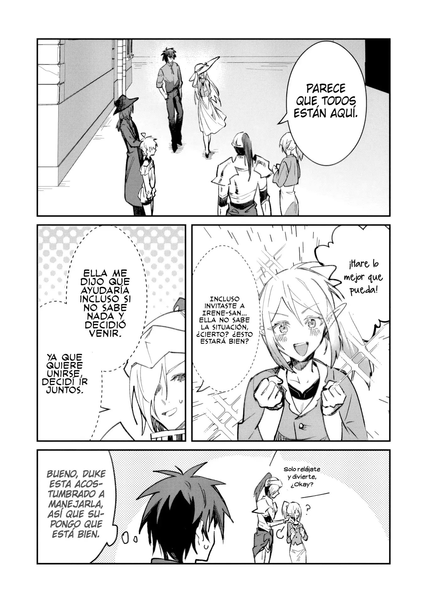 Yuusha Party ni Kawaii Ko ga Ita no de, Kokuhaku Shite Mita ( 2021 ) - Capítulo 44 - Página 17 - LectorTMOo