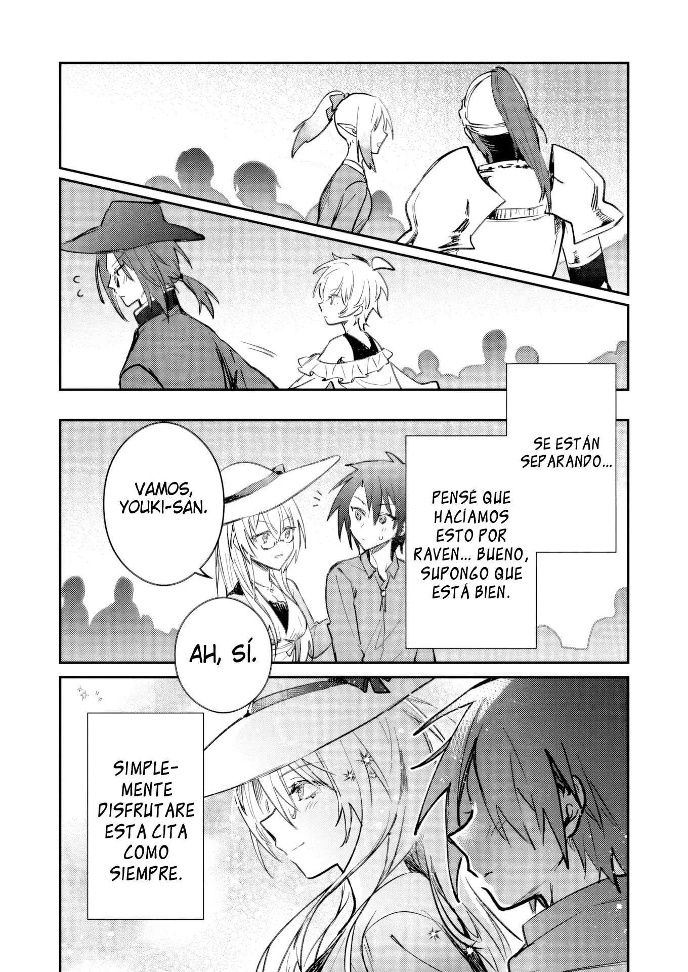 Yuusha Party ni Kawaii Ko ga Ita no de, Kokuhaku Shite Mita ( 2021 ) - Capítulo 44 - Página 22 - LectorTMOo