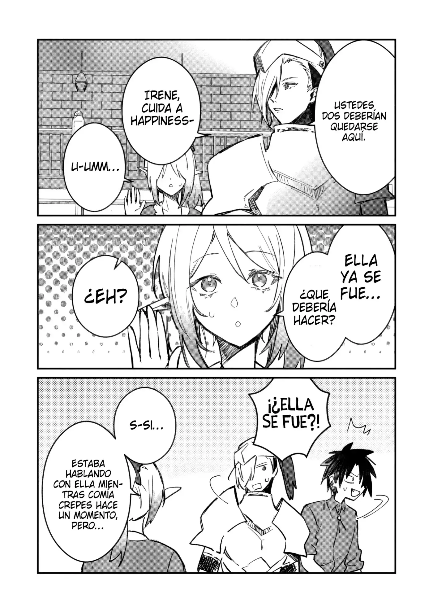 Yuusha Party ni Kawaii Ko ga Ita no de, Kokuhaku Shite Mita ( 2021 ) - Capítulo 45 - Página 8 - LectorTMOo