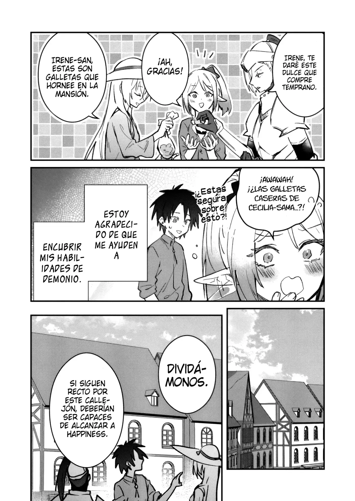 Yuusha Party ni Kawaii Ko ga Ita no de, Kokuhaku Shite Mita ( 2021 ) - Capítulo 45 - Página 11 - LectorTMOo