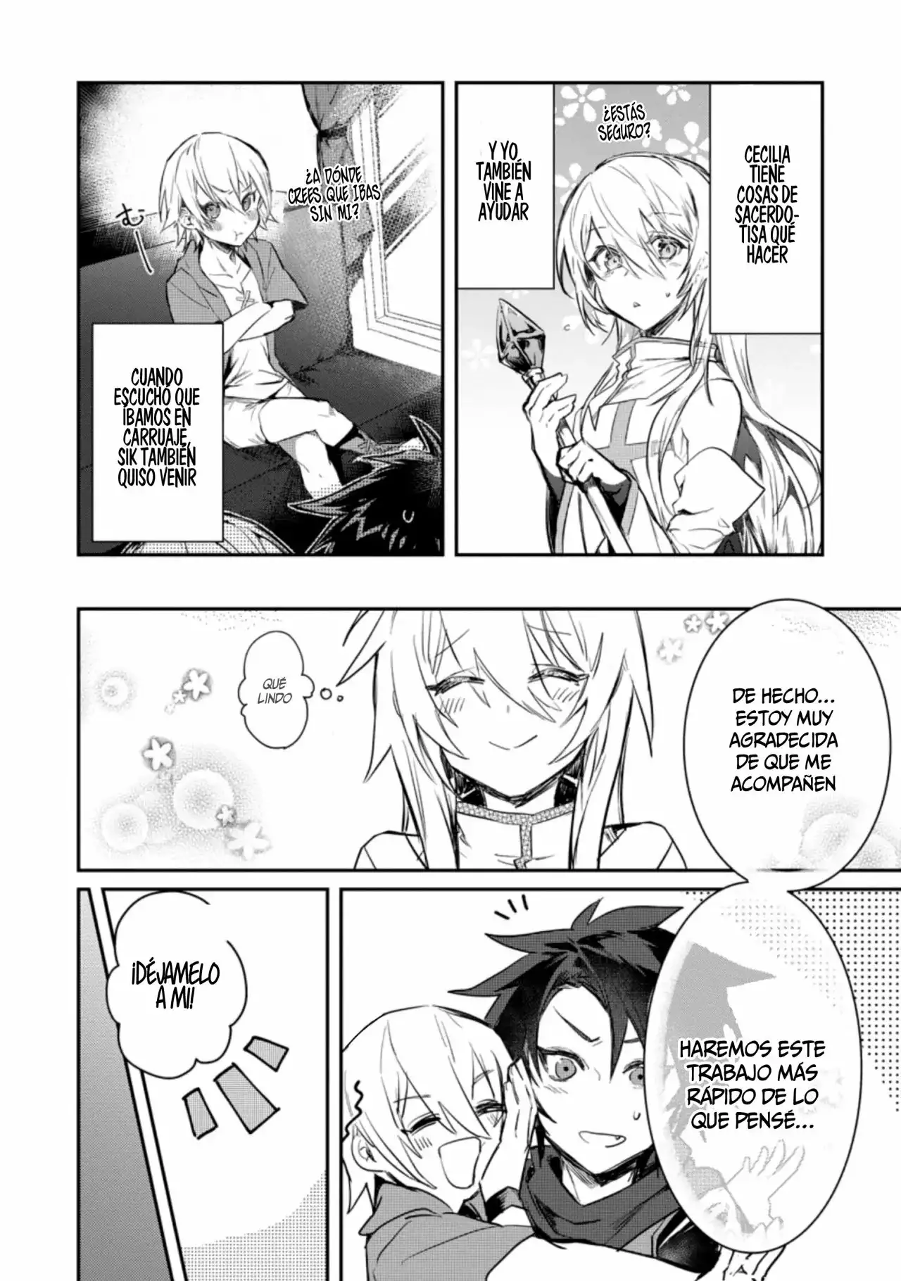 Yuusha Party ni Kawaii Ko ga Ita no de, Kokuhaku Shite Mita ( 2021 ) - Capítulo 5 - Página 3 - LectorTMOo