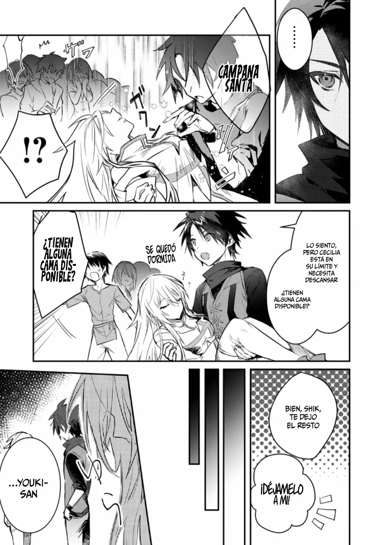 Yuusha Party ni Kawaii Ko ga Ita no de, Kokuhaku Shite Mita ( 2021 ) - Capítulo 5 - Página 6 - LectorTMOo
