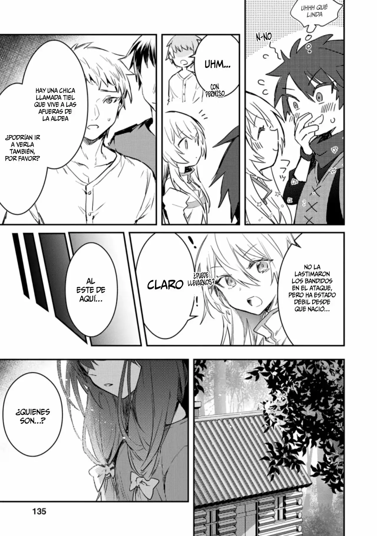 Yuusha Party ni Kawaii Ko ga Ita no de, Kokuhaku Shite Mita ( 2021 ) - Capítulo 5 - Página 8 - LectorTMOo