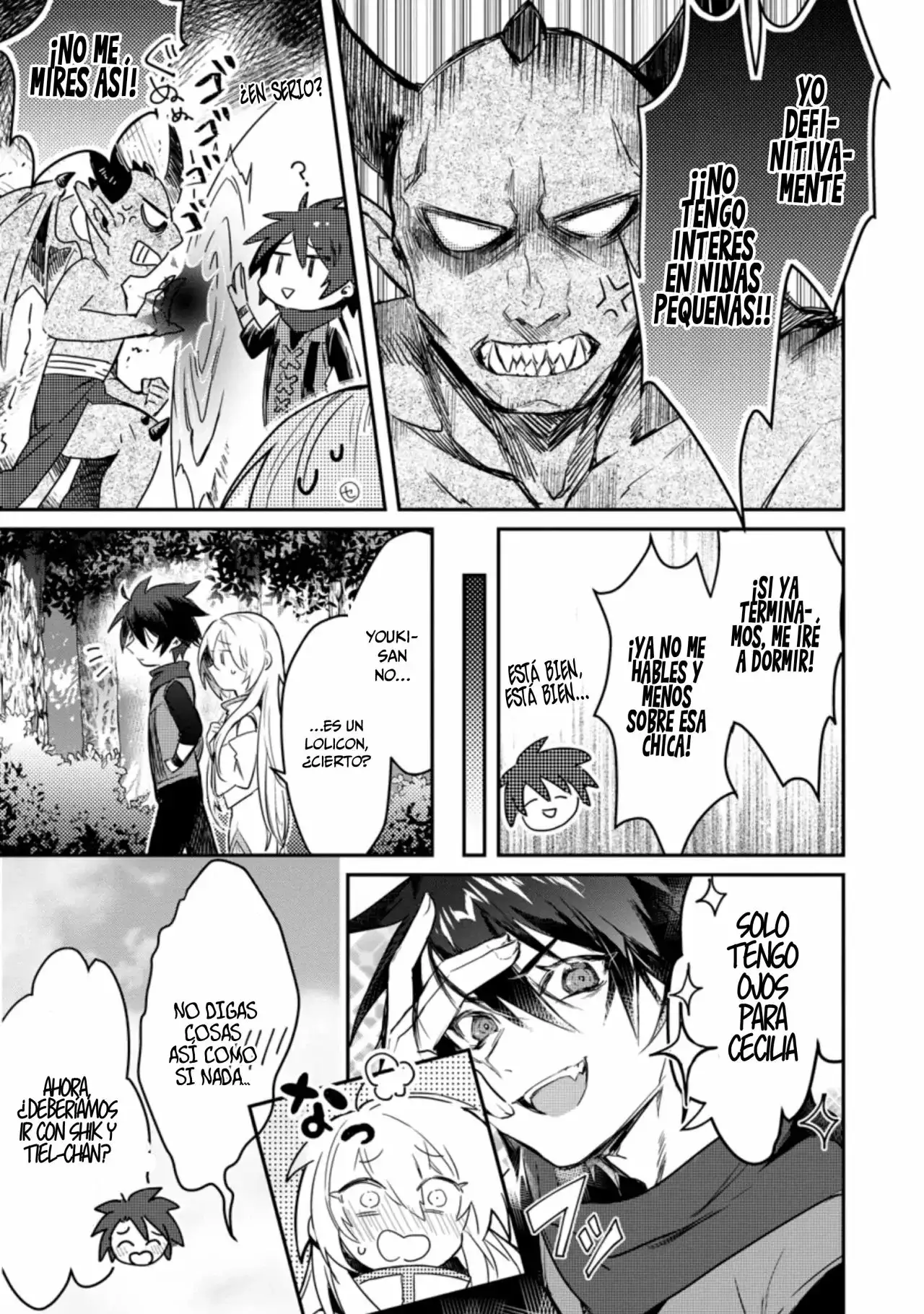 Yuusha Party ni Kawaii Ko ga Ita no de, Kokuhaku Shite Mita ( 2021 ) - Capítulo 5 - Página 31 - LectorTMOo