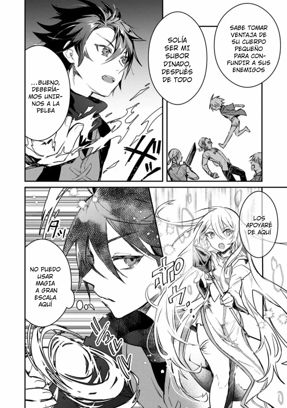 Yuusha Party ni Kawaii Ko ga Ita no de, Kokuhaku Shite Mita ( 2021 ) - Capítulo 6 - Página 9 - LectorTMOo