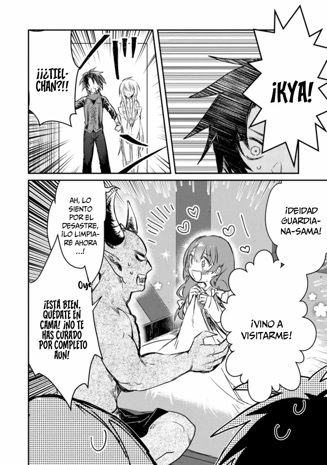 Yuusha Party ni Kawaii Ko ga Ita no de, Kokuhaku Shite Mita ( 2021 ) - Capítulo 7 - Página 21 - LectorTMOo