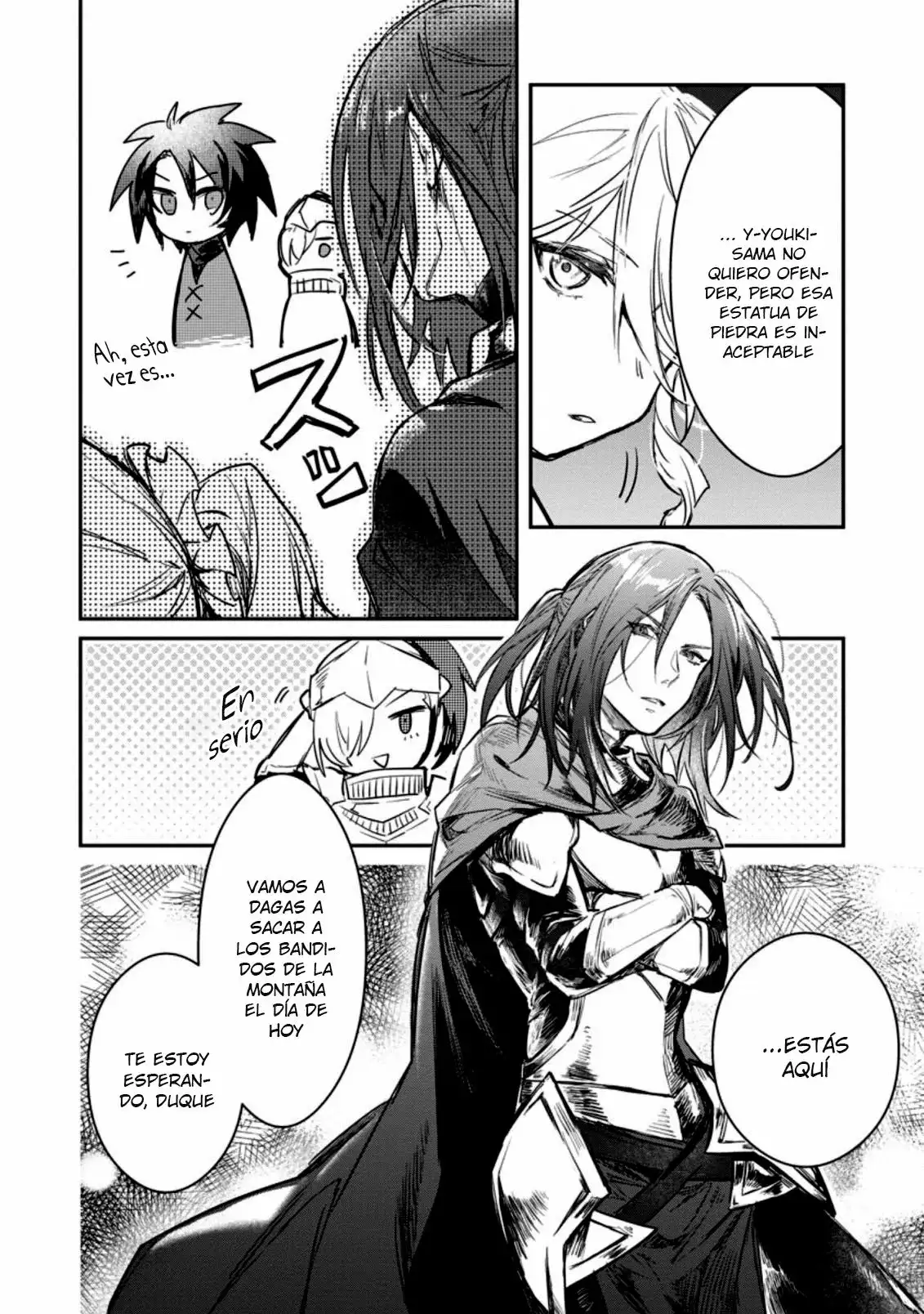Yuusha Party ni Kawaii Ko ga Ita no de, Kokuhaku Shite Mita ( 2021 ) - Capítulo 8 - Página 11 - LectorTMOo