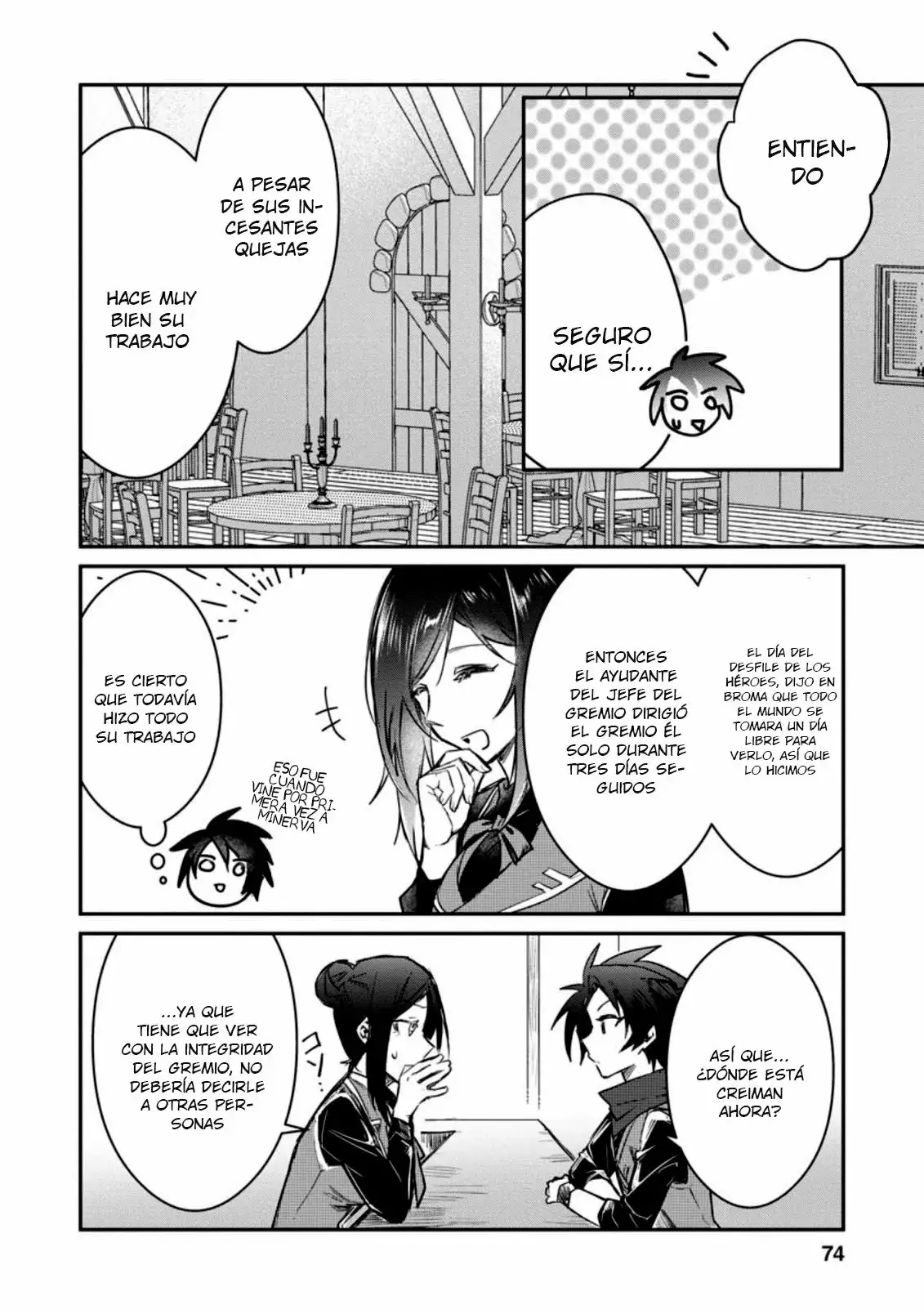 Yuusha Party ni Kawaii Ko ga Ita no de, Kokuhaku Shite Mita ( 2021 ) - Capítulo 8 - Página 15 - LectorTMOo