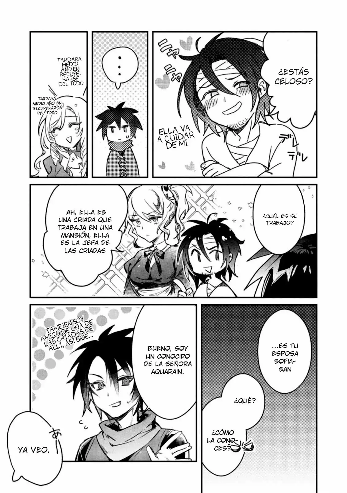 Yuusha Party ni Kawaii Ko ga Ita no de, Kokuhaku Shite Mita ( 2021 ) - Capítulo 8 - Página 18 - LectorTMOo