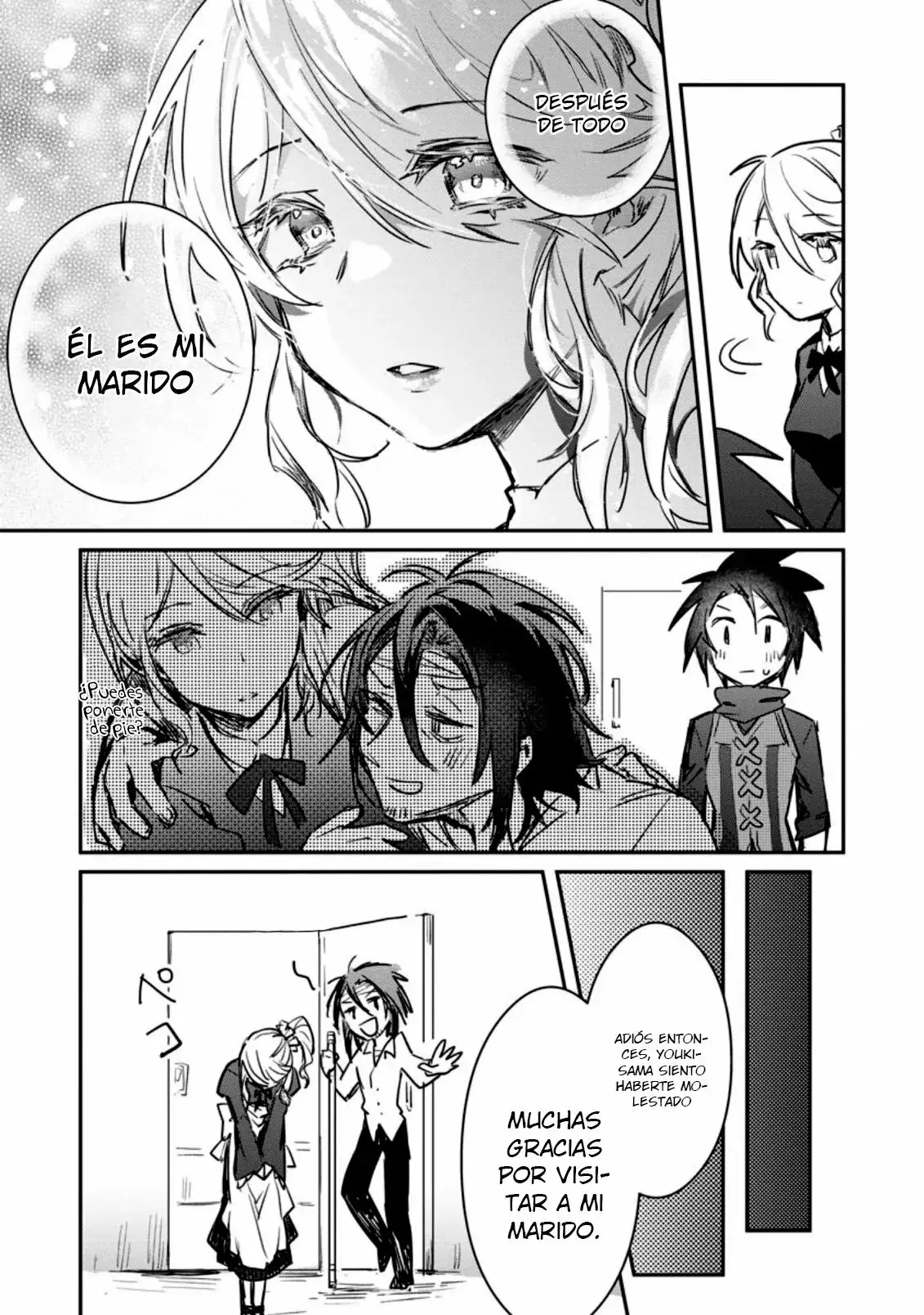 Yuusha Party ni Kawaii Ko ga Ita no de, Kokuhaku Shite Mita ( 2021 ) - Capítulo 8 - Página 26 - LectorTMOo