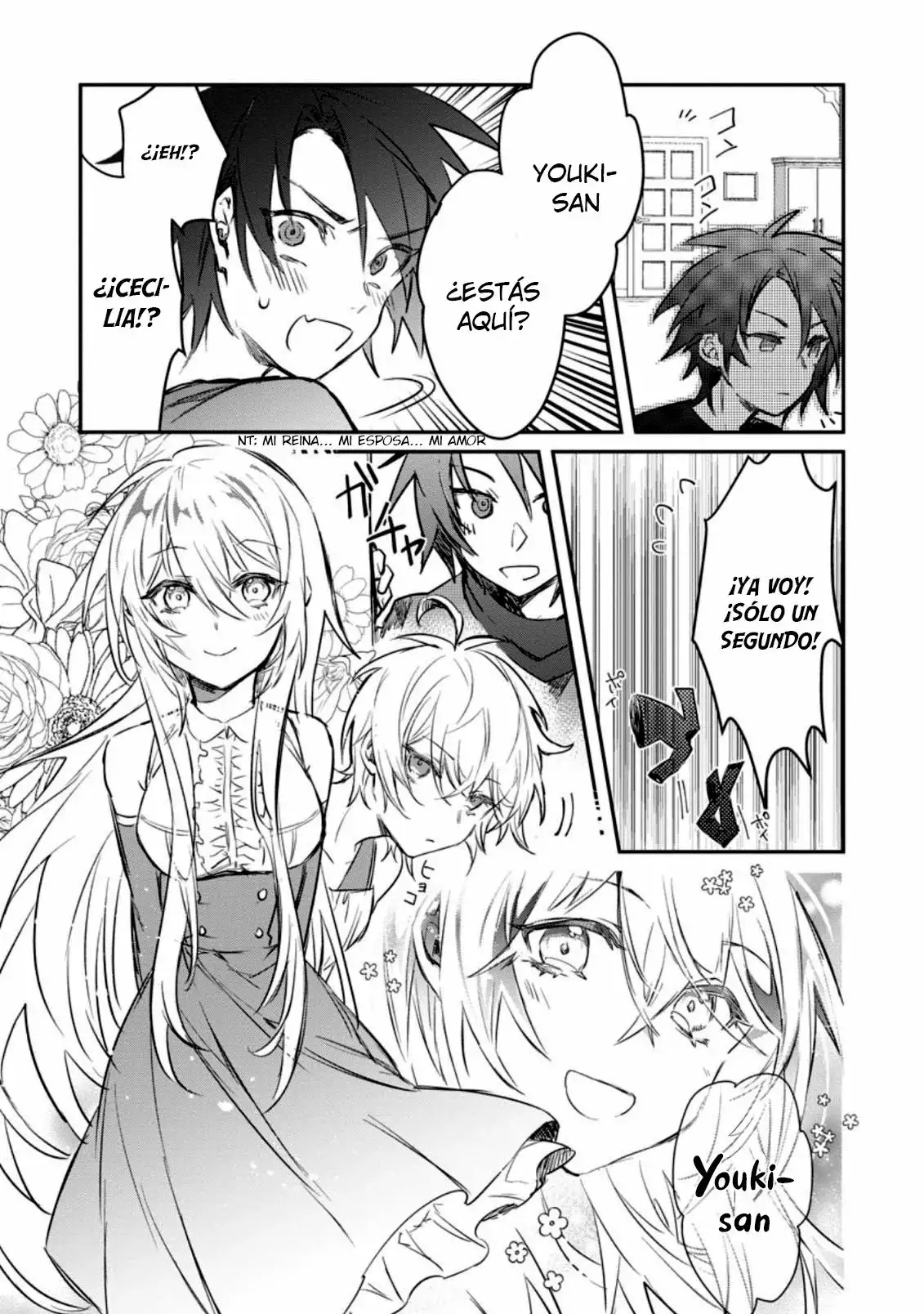 Yuusha Party ni Kawaii Ko ga Ita no de, Kokuhaku Shite Mita ( 2021 ) - Capítulo 8 - Página 30 - LectorTMOo