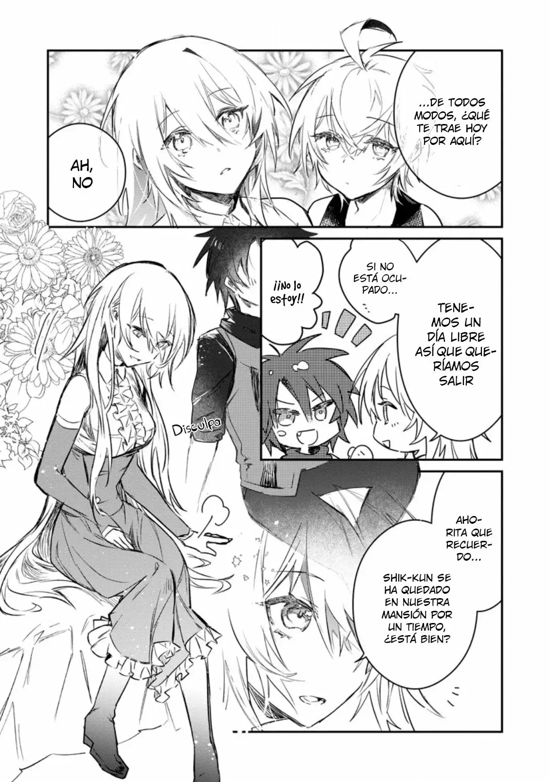Yuusha Party ni Kawaii Ko ga Ita no de, Kokuhaku Shite Mita ( 2021 ) - Capítulo 9 - Página 4 - LectorTMOo