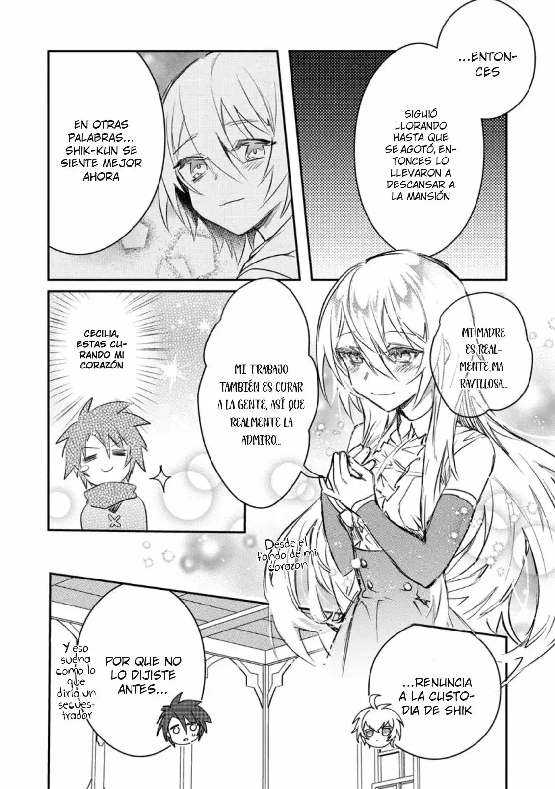 Yuusha Party ni Kawaii Ko ga Ita no de, Kokuhaku Shite Mita ( 2021 ) - Capítulo 9 - Página 7 - LectorTMOo