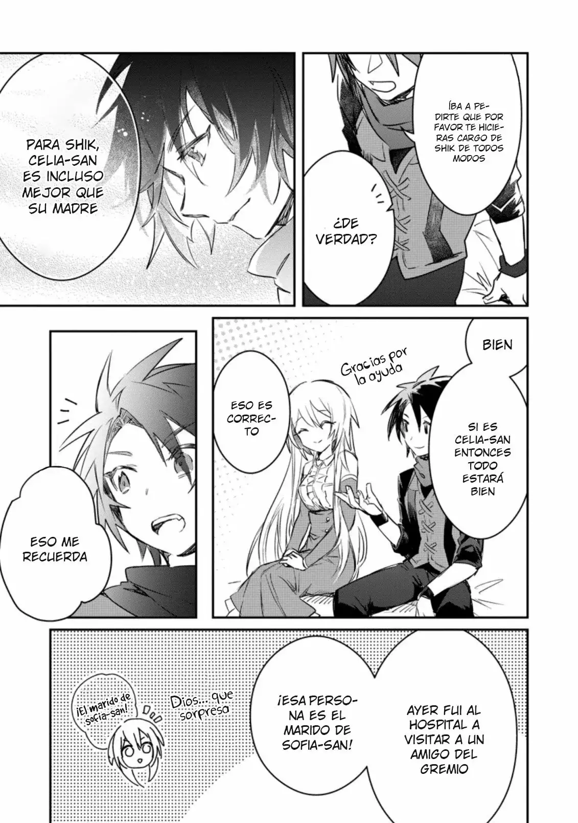 Yuusha Party ni Kawaii Ko ga Ita no de, Kokuhaku Shite Mita ( 2021 ) - Capítulo 9 - Página 8 - LectorTMOo