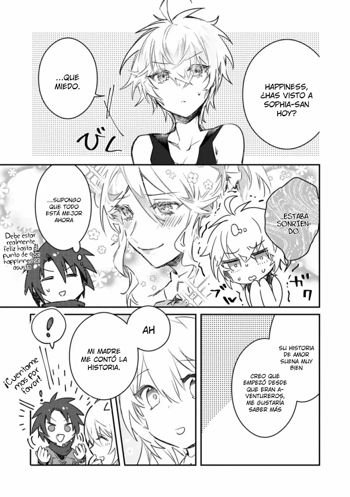 Yuusha Party ni Kawaii Ko ga Ita no de, Kokuhaku Shite Mita ( 2021 ) - Capítulo 9 - Página 10 - LectorTMOo