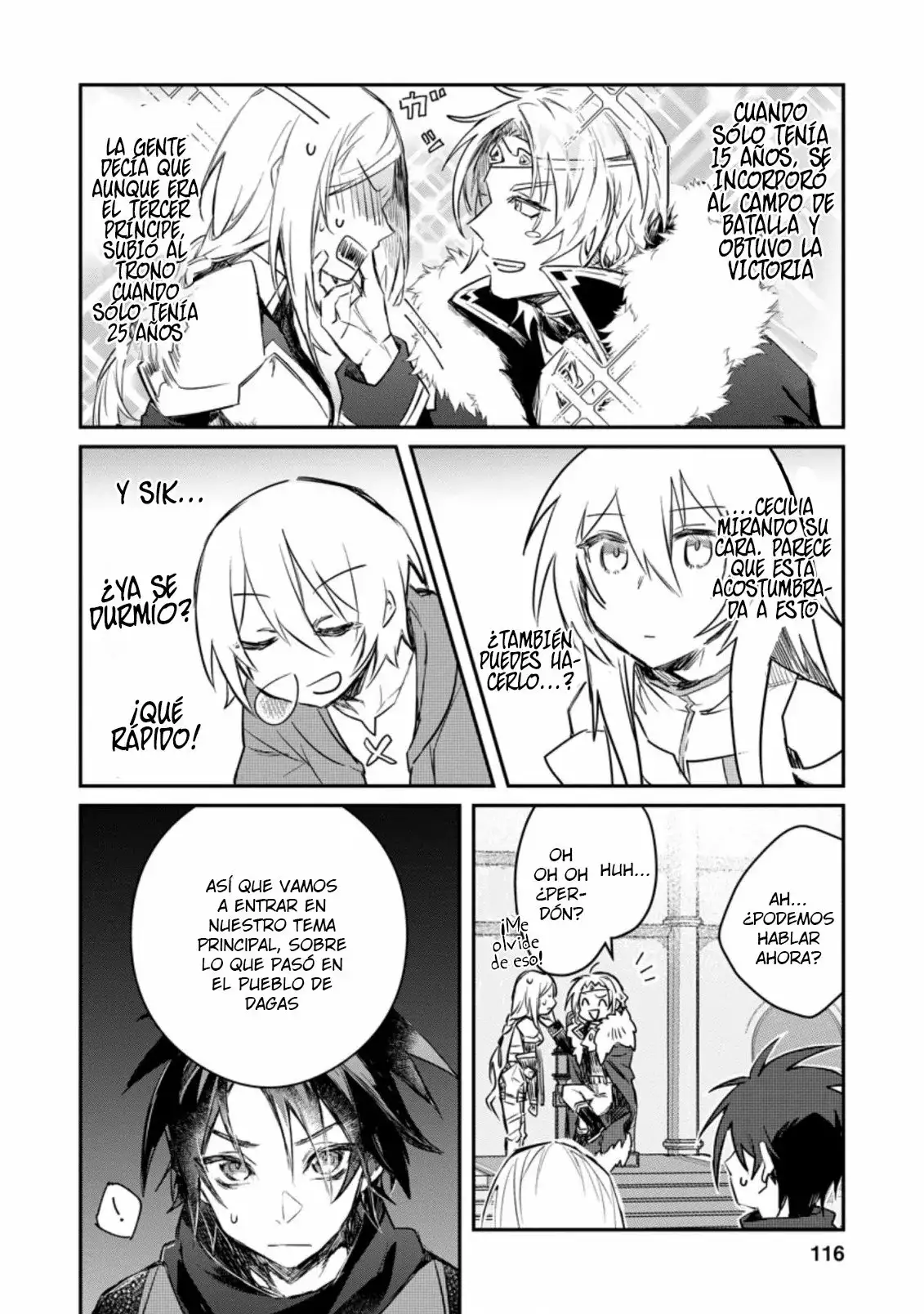 Yuusha Party ni Kawaii Ko ga Ita no de, Kokuhaku Shite Mita ( 2021 ) - Capítulo 9 - Página 27 - LectorTMOo