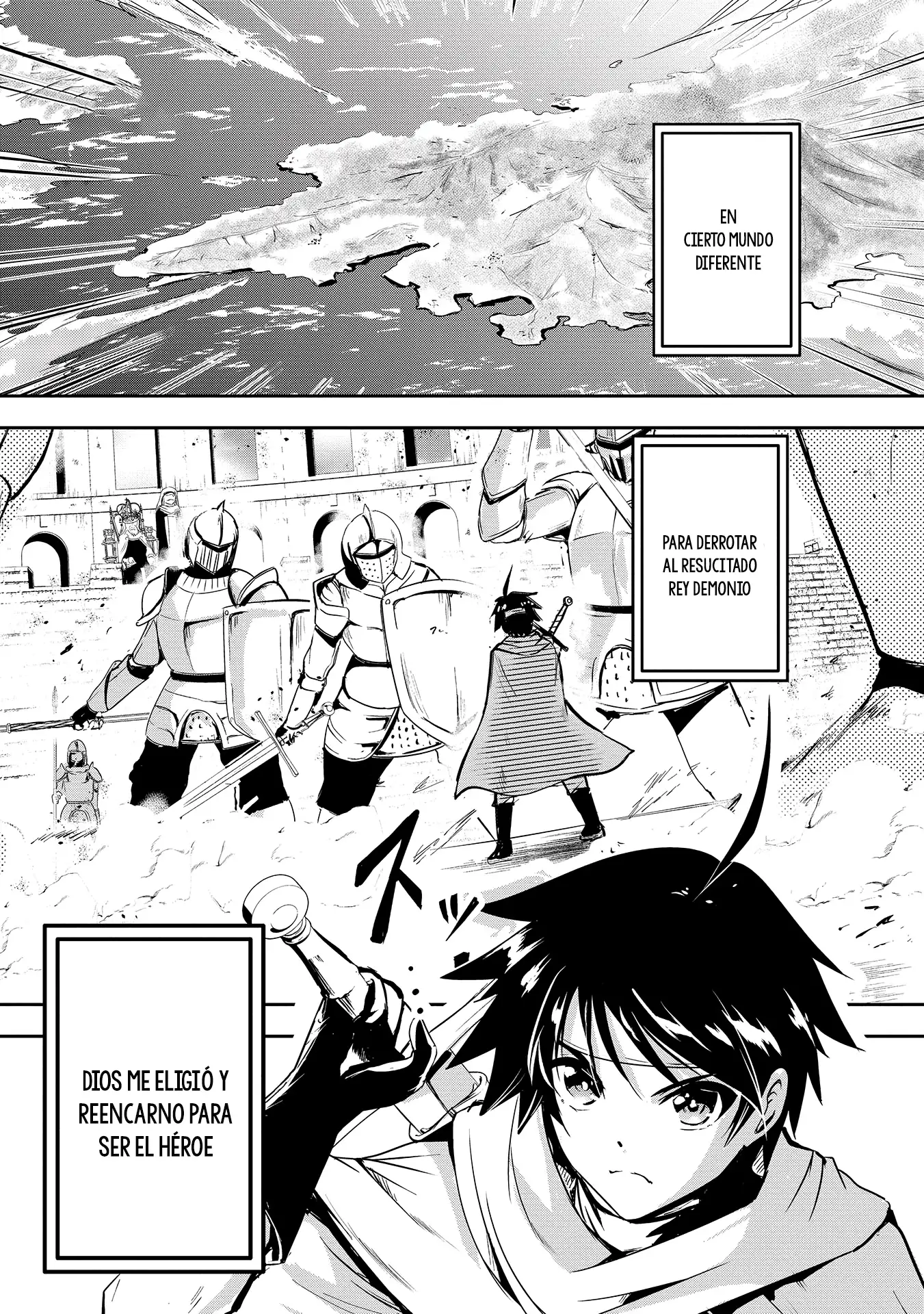 Yuusha-sama, Sakuya mo Otanoshimi deshita ne. - Capítulo 1 - Página 4 - LectorTMOo