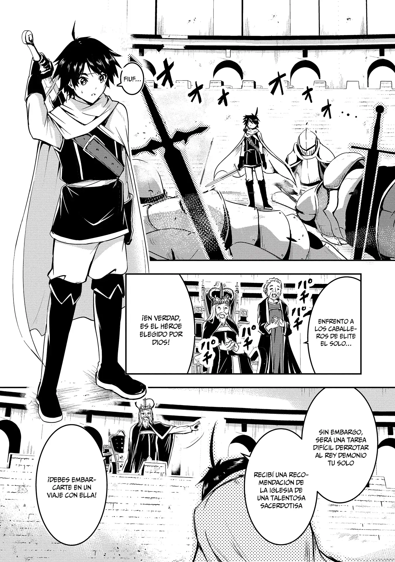 Yuusha-sama, Sakuya mo Otanoshimi deshita ne. - Capítulo 1 - Página 6 - LectorTMOo