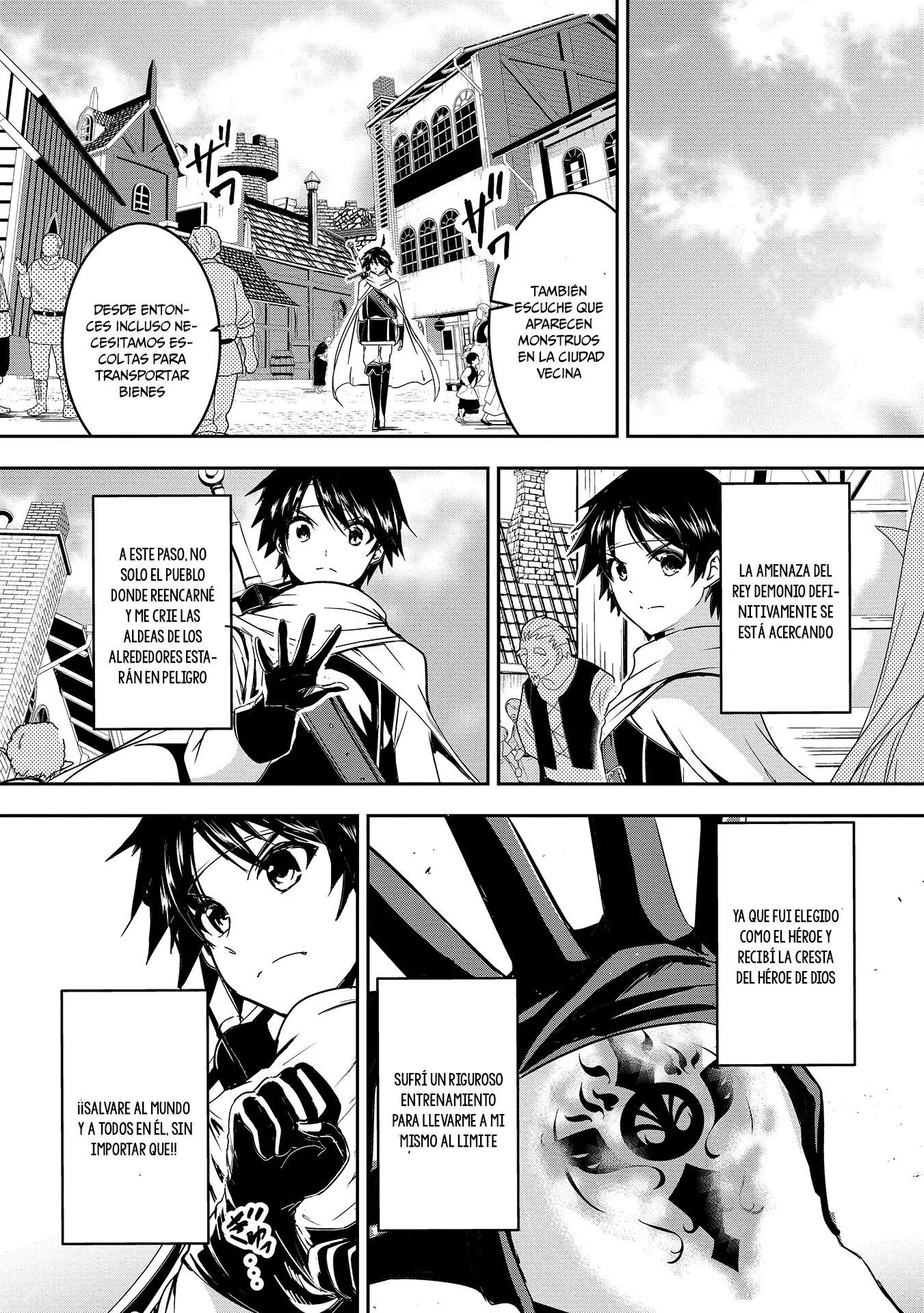 Yuusha-sama, Sakuya mo Otanoshimi deshita ne. - Capítulo 1 - Página 7 - LectorTMOo