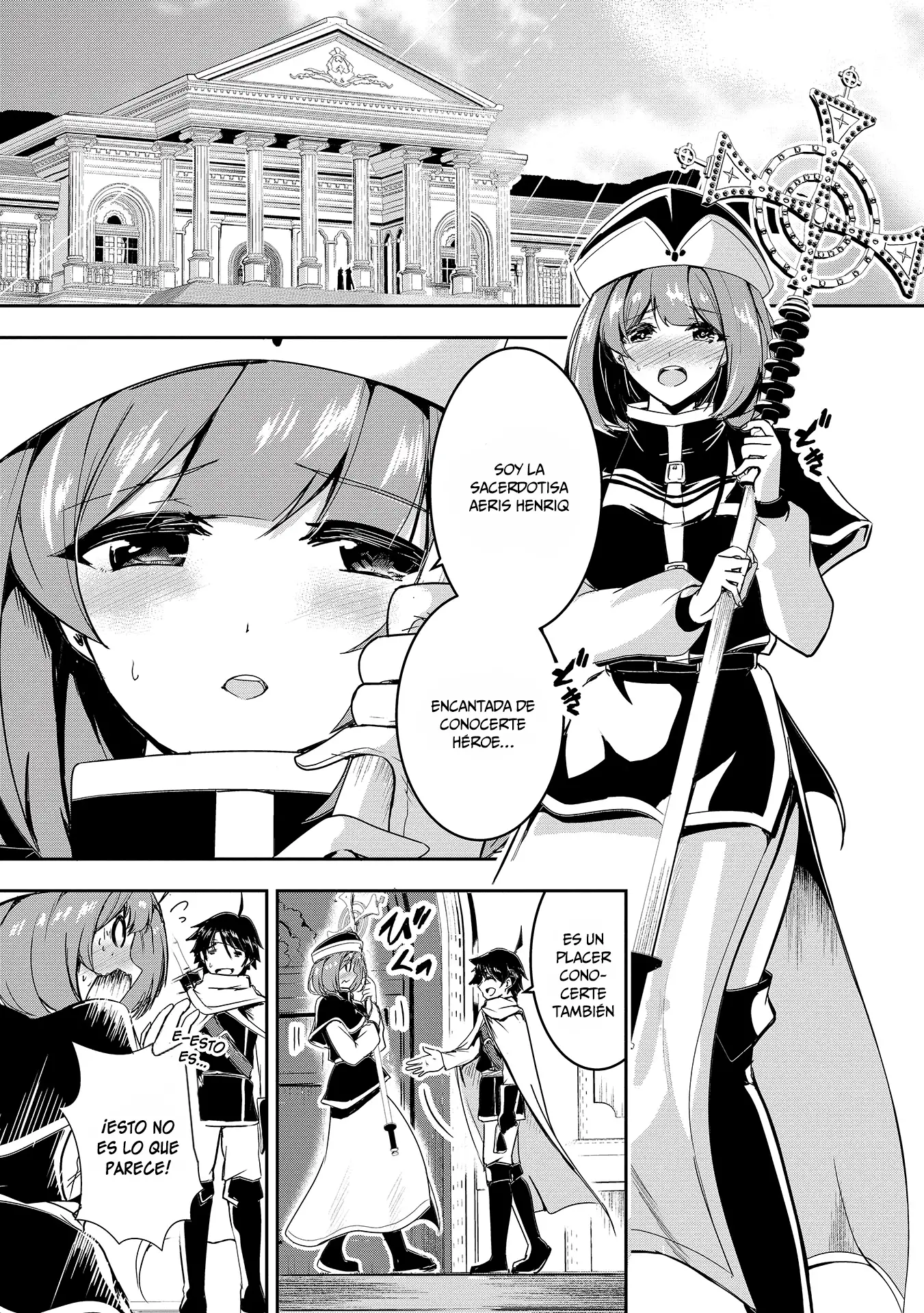 Yuusha-sama, Sakuya mo Otanoshimi deshita ne. - Capítulo 1 - Página 8 - LectorTMOo