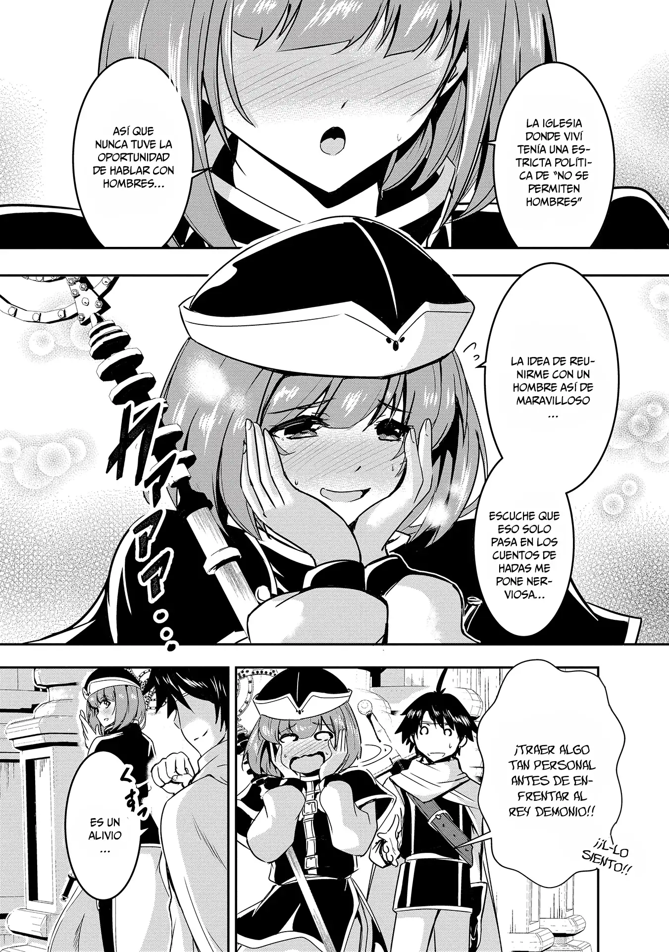 Yuusha-sama, Sakuya mo Otanoshimi deshita ne. - Capítulo 1 - Página 9 - LectorTMOo