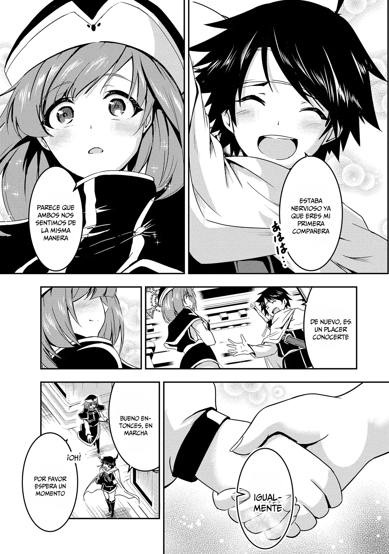 Yuusha-sama, Sakuya mo Otanoshimi deshita ne. - Capítulo 1 - Página 10 - LectorTMOo