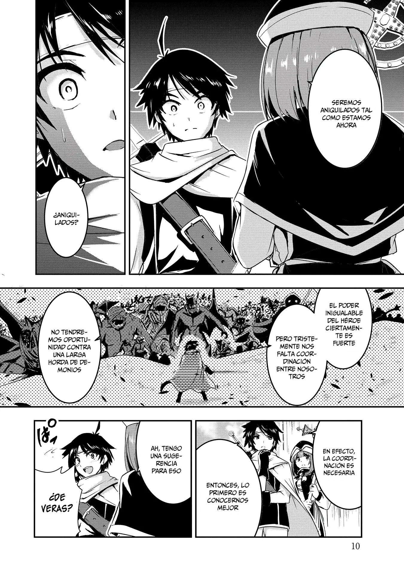 Yuusha-sama, Sakuya mo Otanoshimi deshita ne. - Capítulo 1 - Página 11 - LectorTMOo