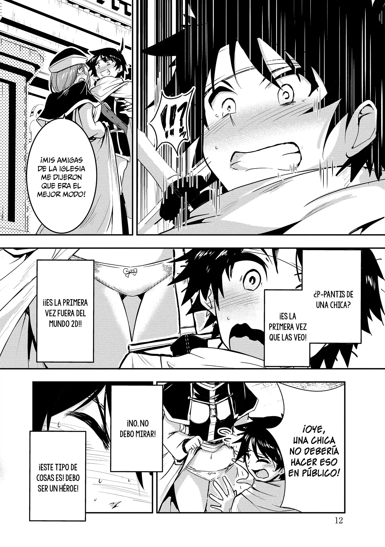 Yuusha-sama, Sakuya mo Otanoshimi deshita ne. - Capítulo 1 - Página 13 - LectorTMOo