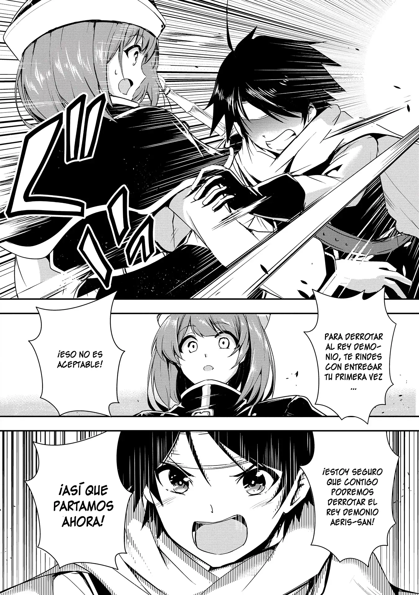 Yuusha-sama, Sakuya mo Otanoshimi deshita ne. - Capítulo 1 - Página 15 - LectorTMOo