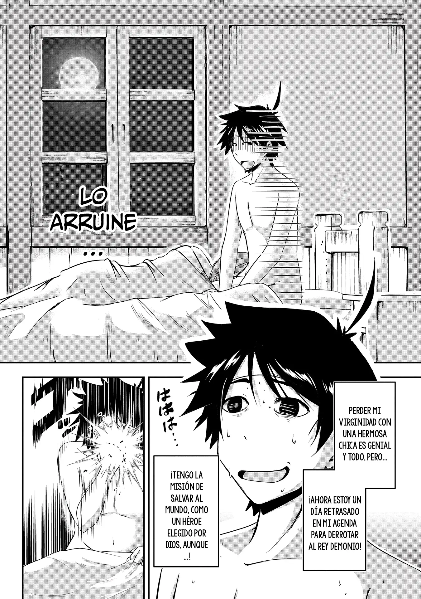 Yuusha-sama, Sakuya mo Otanoshimi deshita ne. - Capítulo 1 - Página 17 - LectorTMOo