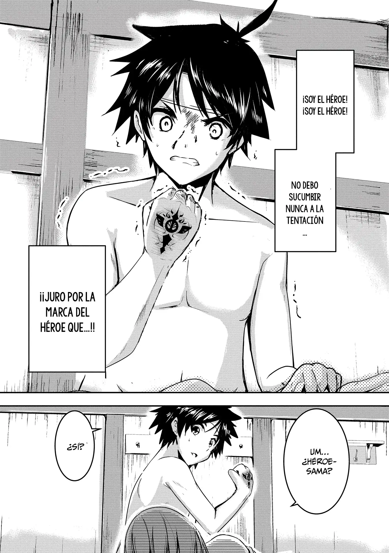 Yuusha-sama, Sakuya mo Otanoshimi deshita ne. - Capítulo 1 - Página 18 - LectorTMOo