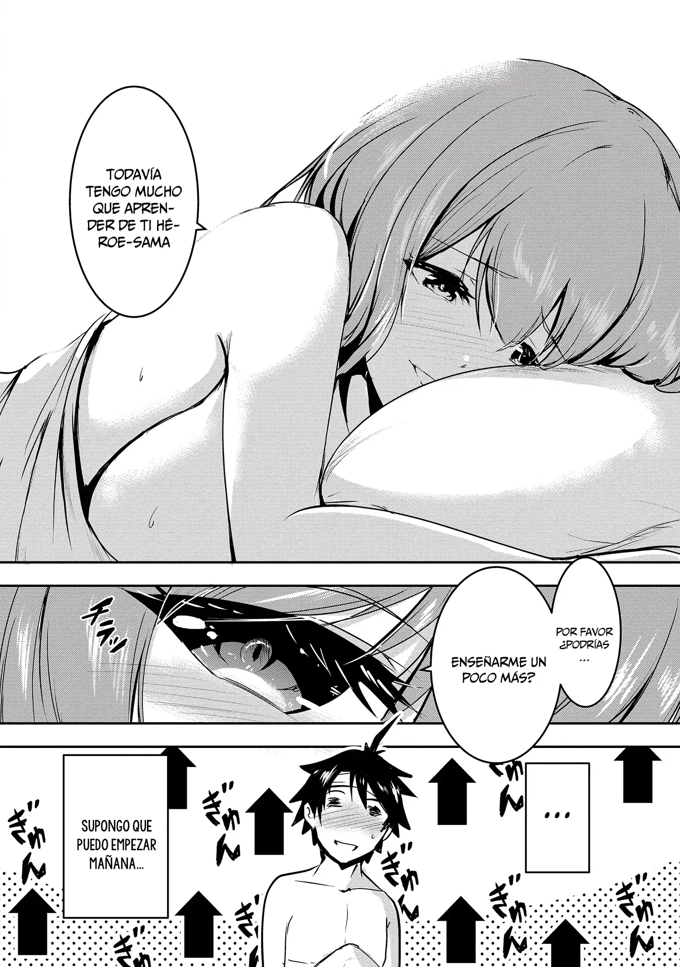 Yuusha-sama, Sakuya mo Otanoshimi deshita ne. - Capítulo 1 - Página 19 - LectorTMOo
