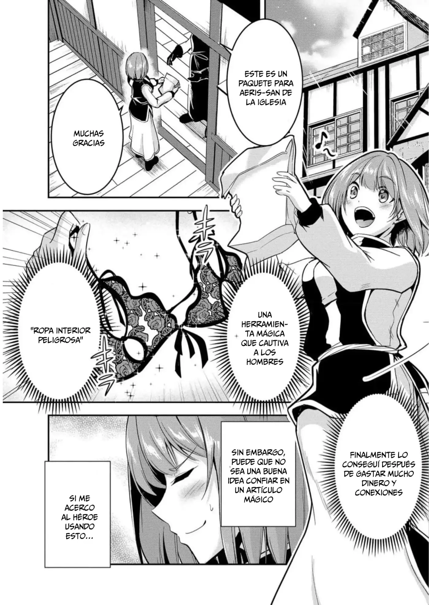 Yuusha-sama, Sakuya mo Otanoshimi deshita ne. - Capítulo 10.5 - Página 3 - LectorTMOo