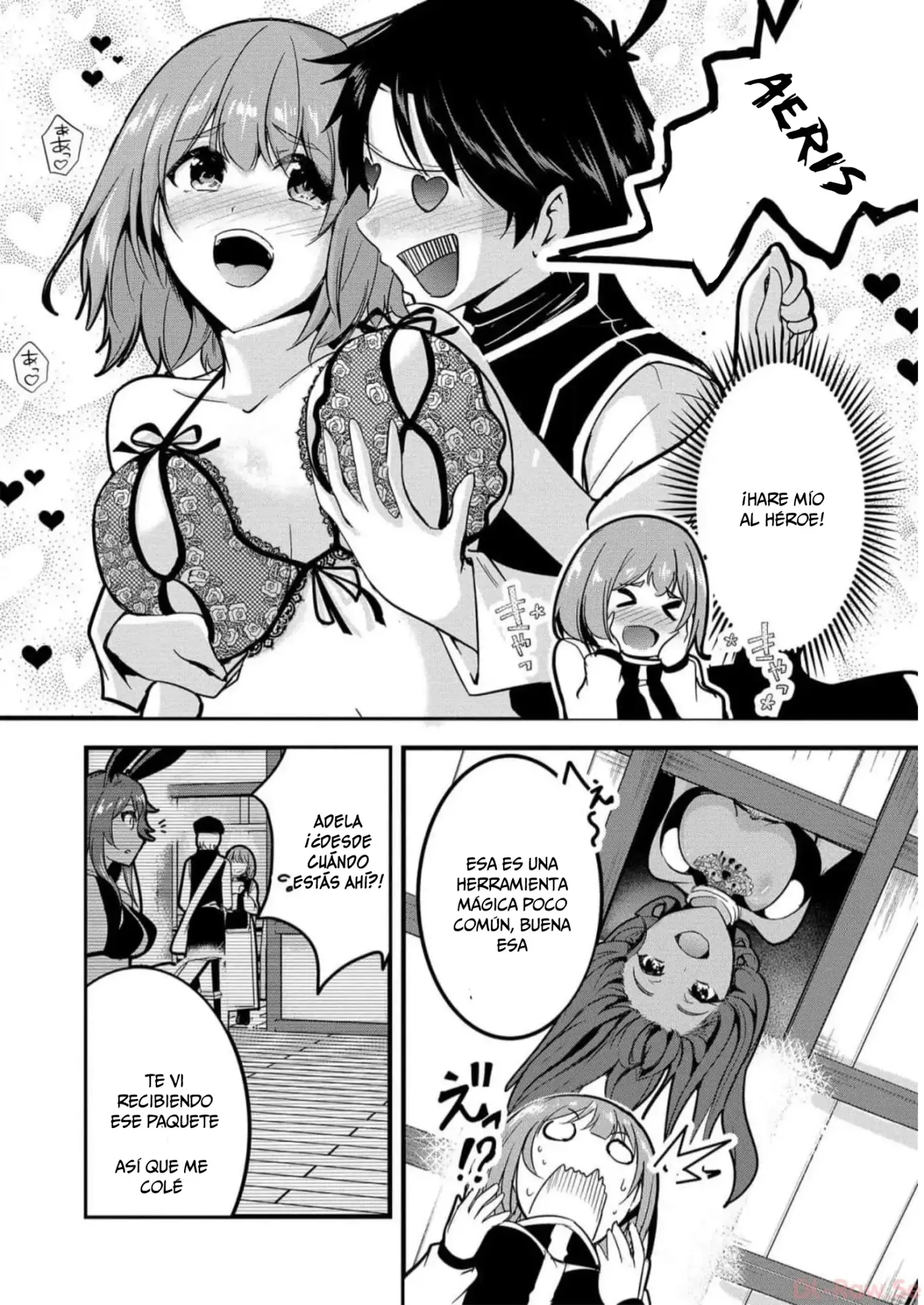 Yuusha-sama, Sakuya mo Otanoshimi deshita ne. - Capítulo 10.5 - Página 4 - LectorTMOo