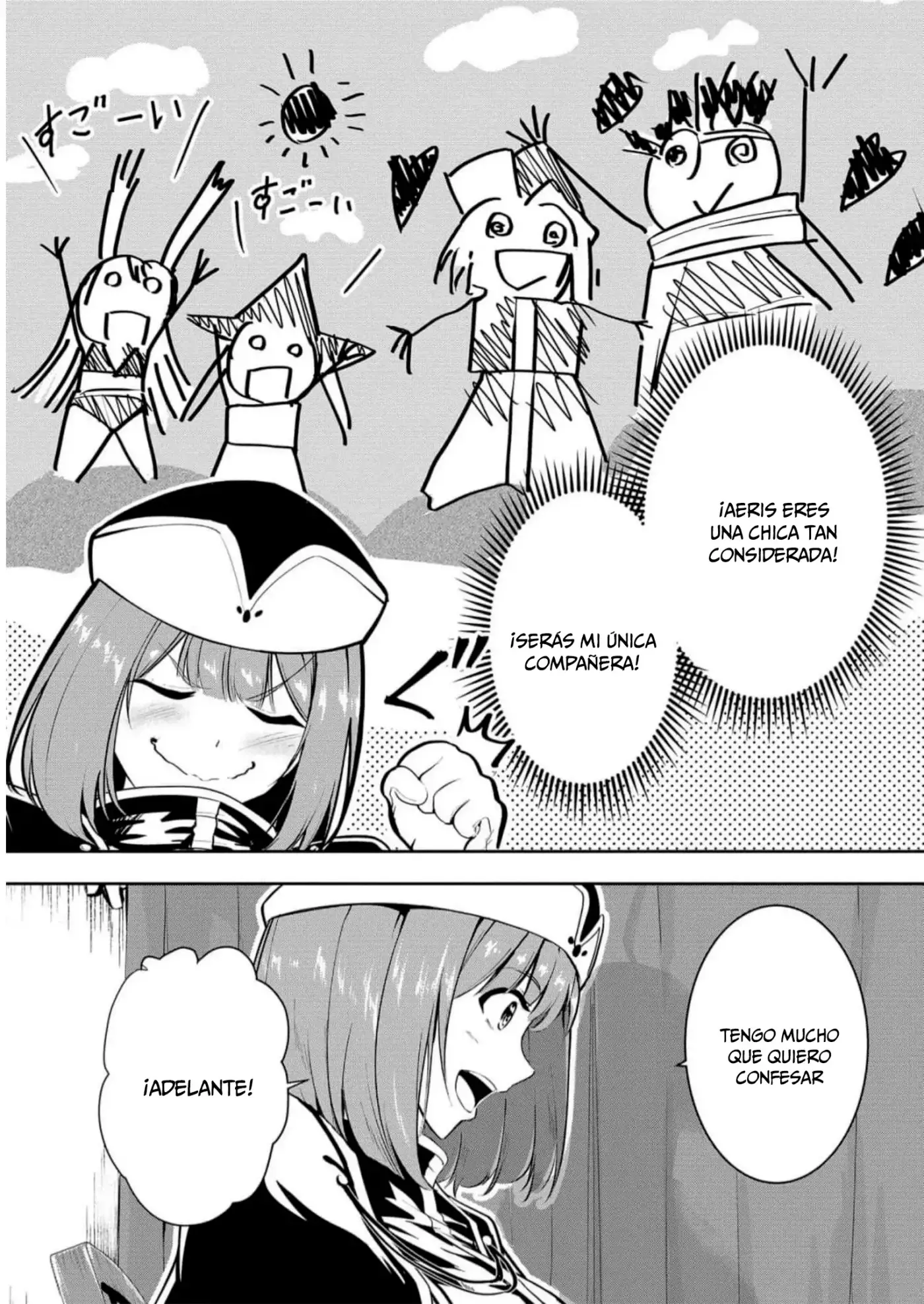 Yuusha-sama, Sakuya mo Otanoshimi deshita ne. - Capítulo 10 - Página 4 - LectorTMOo