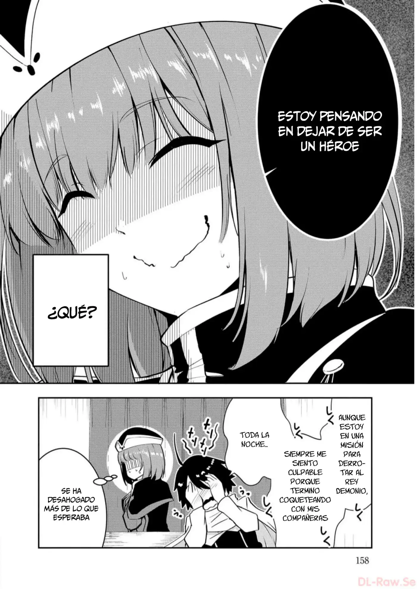 Yuusha-sama, Sakuya mo Otanoshimi deshita ne. - Capítulo 10 - Página 5 - LectorTMOo