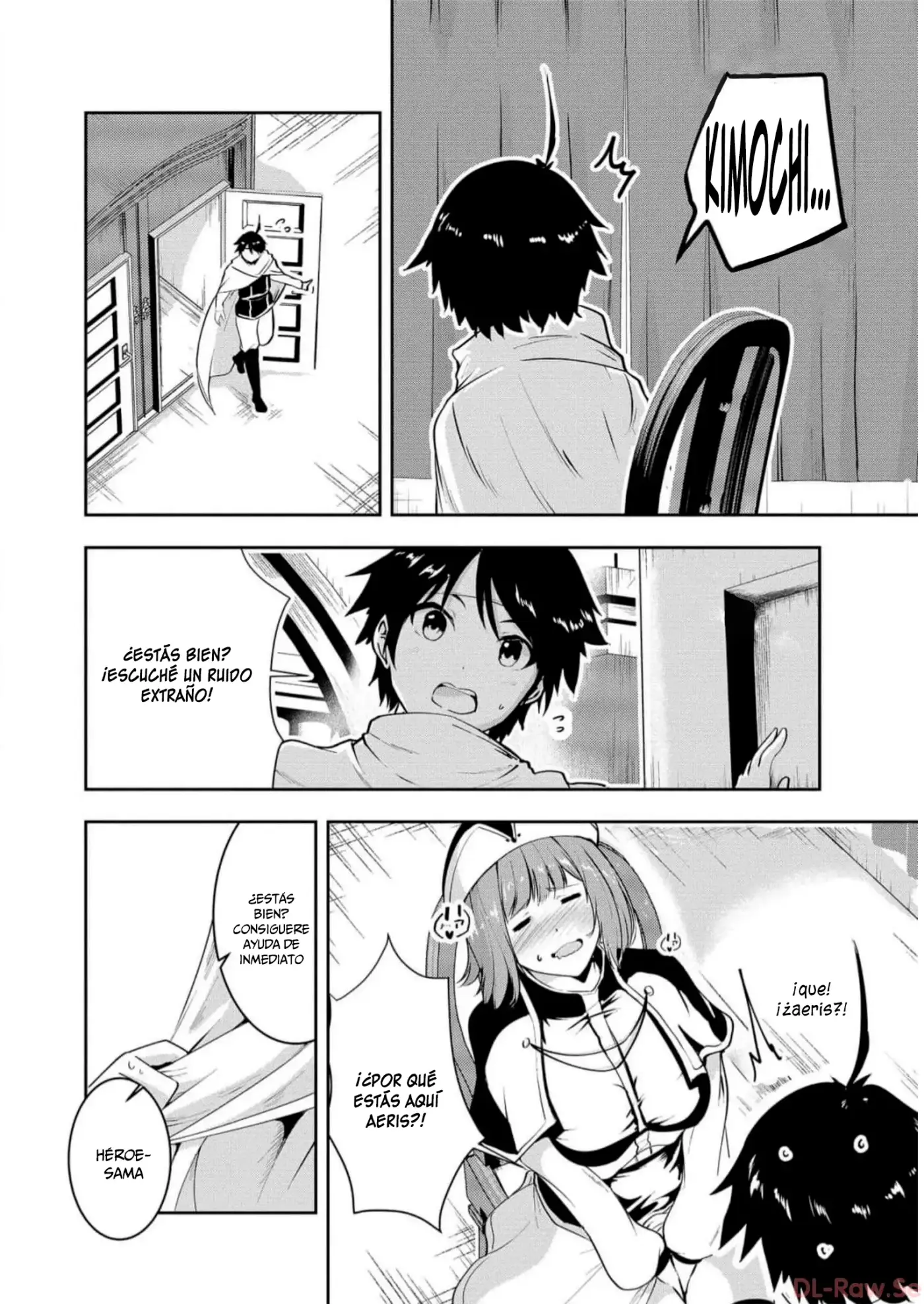 Yuusha-sama, Sakuya mo Otanoshimi deshita ne. - Capítulo 10 - Página 17 - LectorTMOo
