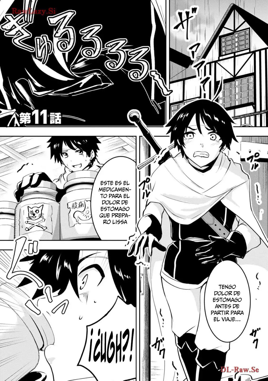 Yuusha-sama, Sakuya mo Otanoshimi deshita ne. - Capítulo 11 - Página 6 - LectorTMOo