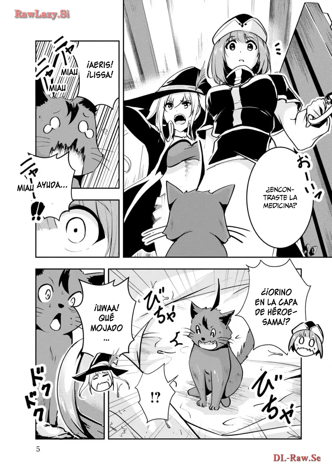 Yuusha-sama, Sakuya mo Otanoshimi deshita ne. - Capítulo 11 - Página 8 - LectorTMOo