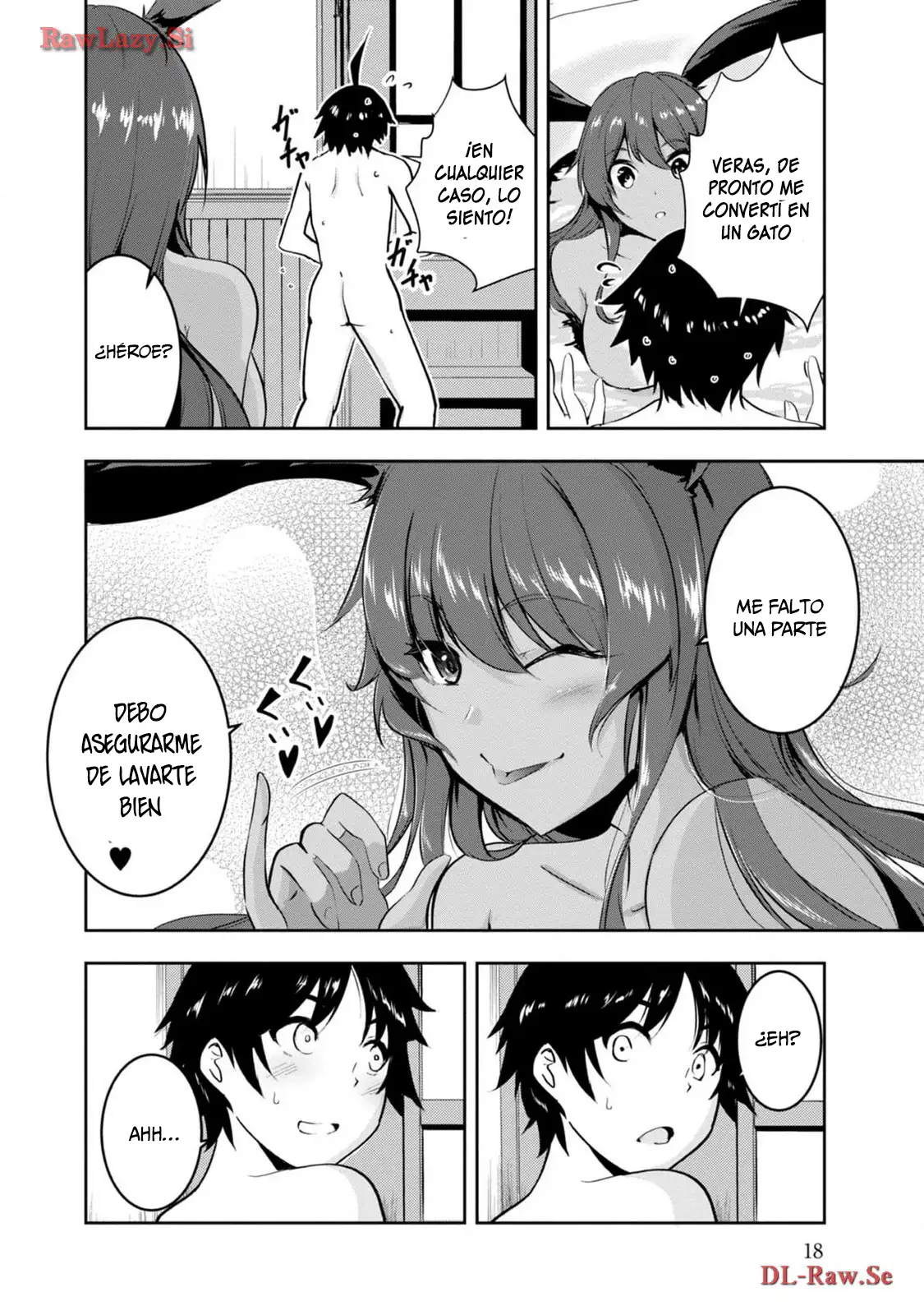 Yuusha-sama, Sakuya mo Otanoshimi deshita ne. - Capítulo 11 - Página 21 - LectorTMOo