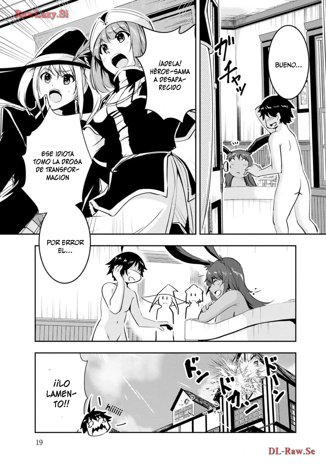 Yuusha-sama, Sakuya mo Otanoshimi deshita ne. - Capítulo 11 - Página 22 - LectorTMOo