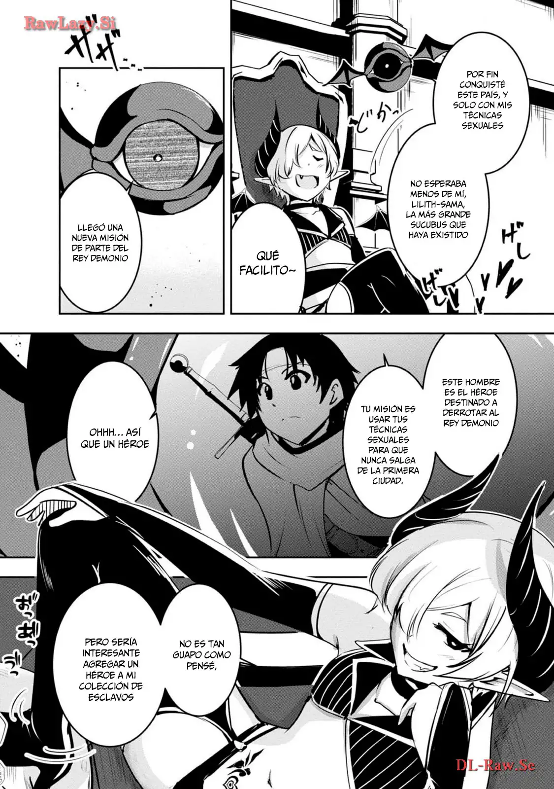 Yuusha-sama, Sakuya mo Otanoshimi deshita ne. - Capítulo 12 - Página 4 - LectorTMOo