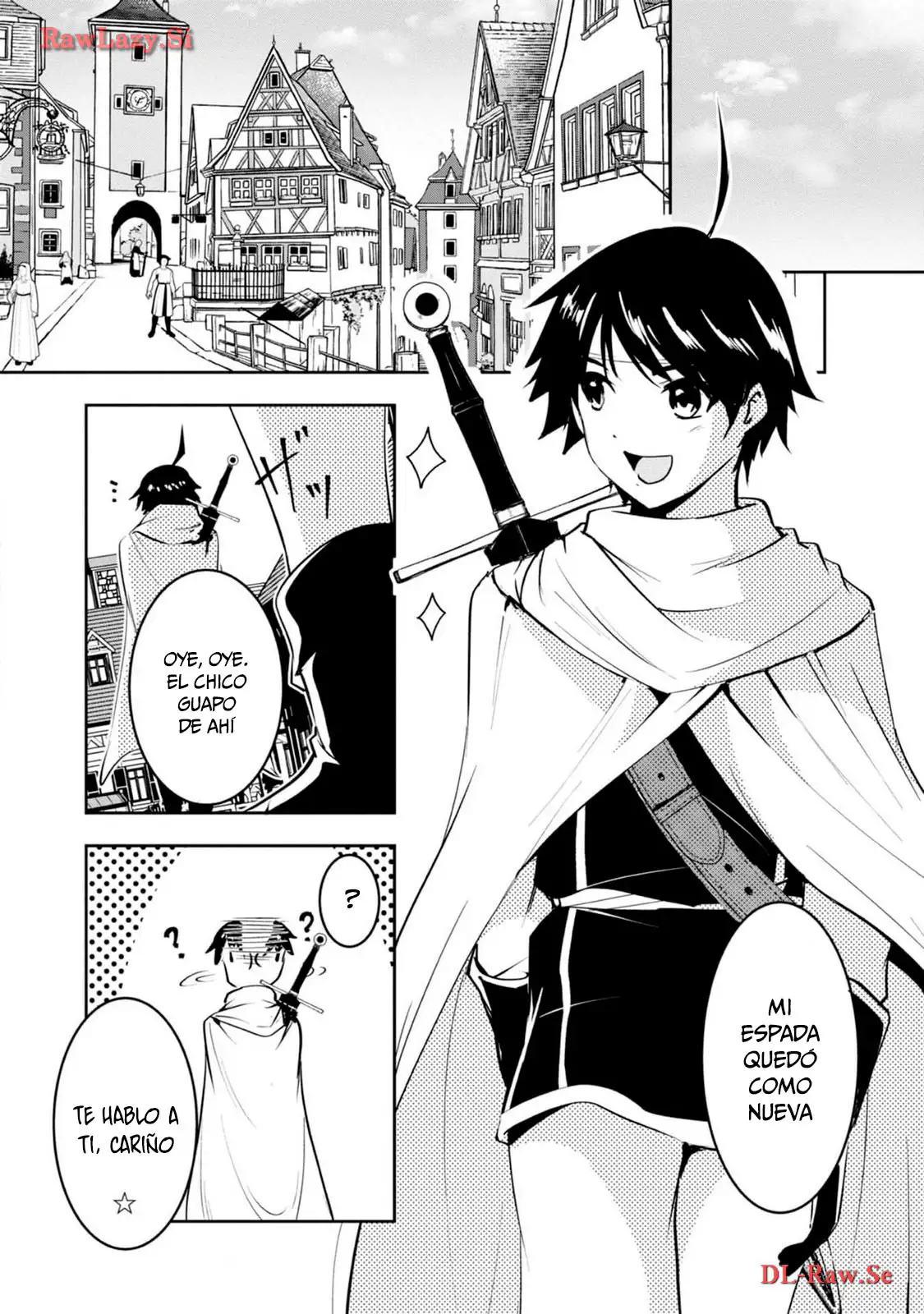 Yuusha-sama, Sakuya mo Otanoshimi deshita ne. - Capítulo 12 - Página 5 - LectorTMOo