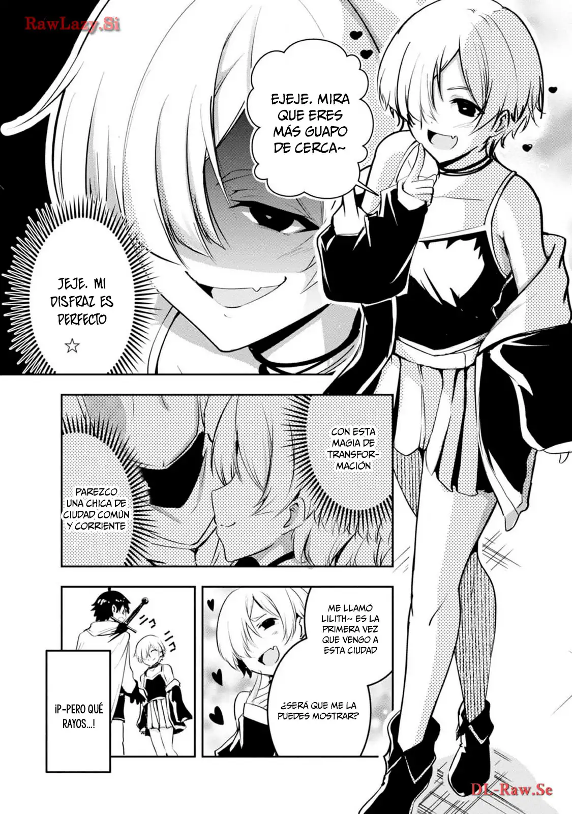 Yuusha-sama, Sakuya mo Otanoshimi deshita ne. - Capítulo 12 - Página 6 - LectorTMOo